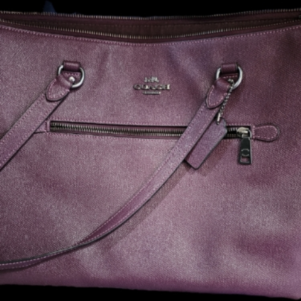 Coach Boysenberry Women's Tote